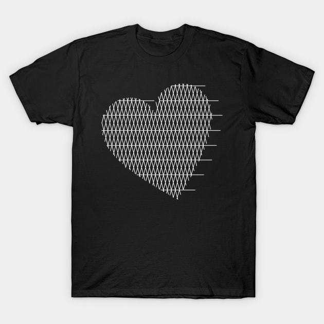 Cross My Heart _8 T-Shirt by cactusjoe